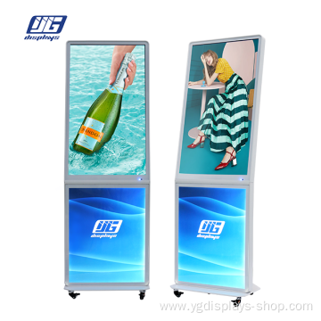 32 Inch L Frame LCD Signage